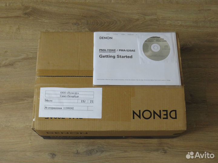 Denon PMA-720AE