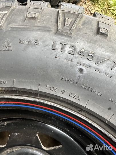 Goodyear Wrangler DuraTrac 245/75 R16 108Q
