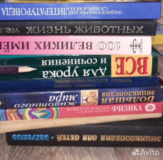 Словари и энциклопедии