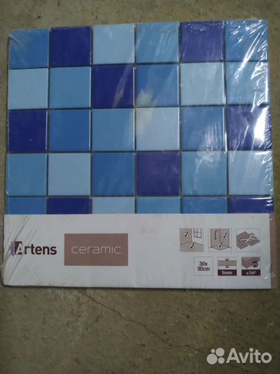Плитка мазайка 30х30 керамика