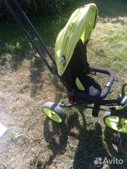 Трехколесный велосипед коляска