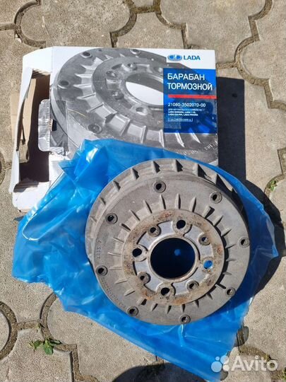 Тормозные барабаны ваз