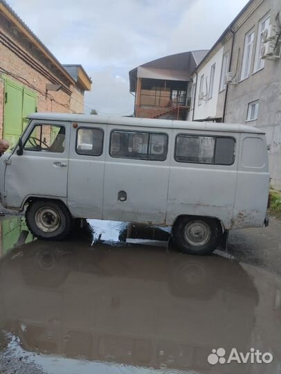 УАЗ 2206 2.5 МТ, 1997, 58 522 км