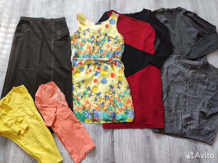 Цена за всё. Пакетом 46 женская одежда