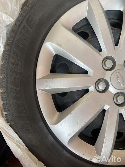 R16 Bridgestone Ice Cruiser 7000 205/55, PCD 5x105 DIA 56.6