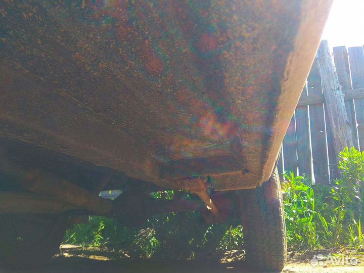 ВАЗ 2121 (4x4) Фора 1.7 МТ, 1997, 102 000 км