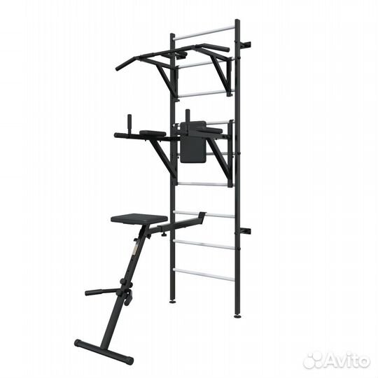 Шведская стенка гиперэкстензия брусья усиленные