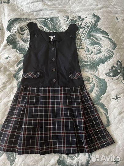 Школьный сарафан