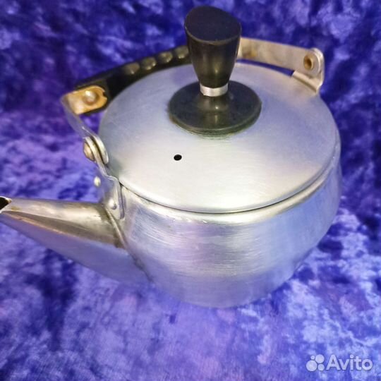 Чайник заварочный алюминиевый СССР