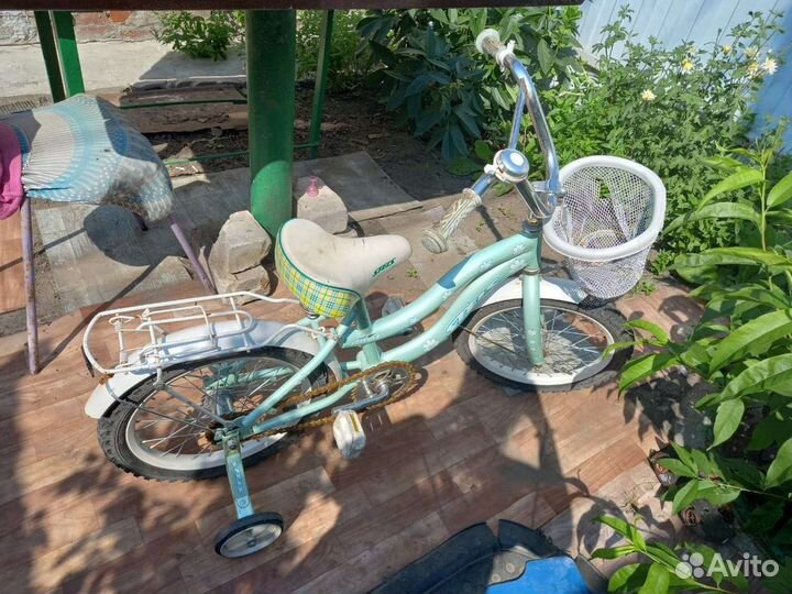 Детский велосипед