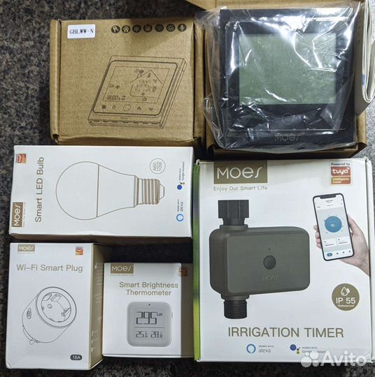 Умный дом Moes