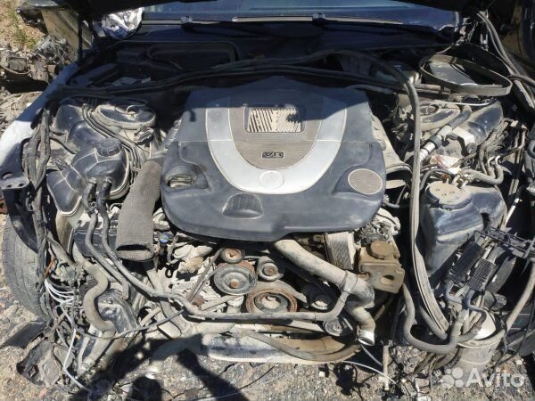 Коллектор впускной Mercedes S-Class W221 272