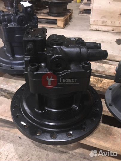 Гидромотор редуктора поворота EC220DN 14550091