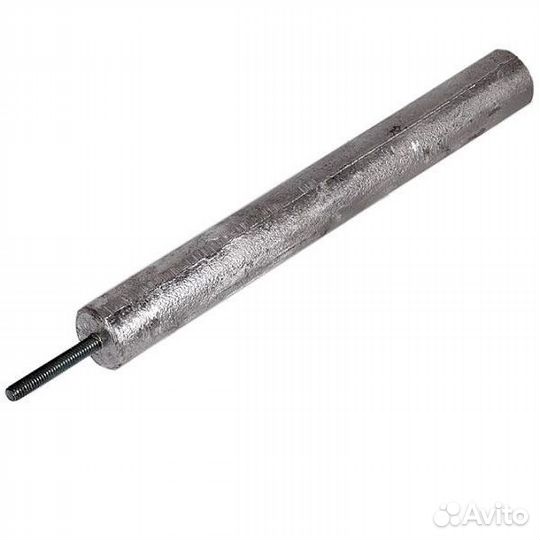 Анод магниевый 140D16+20M4 длина 140мм, диаметр 1