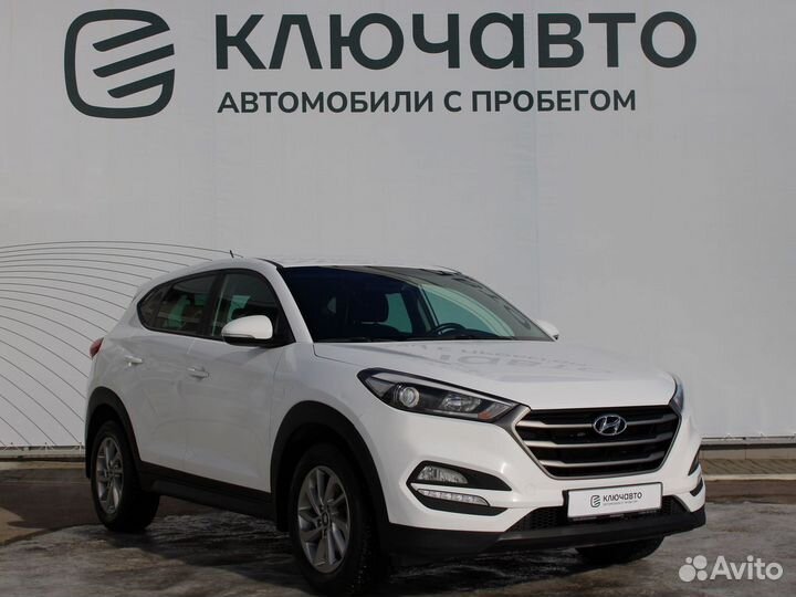 Hyundai Tucson 2.0 AT, 2016, 170 000 км