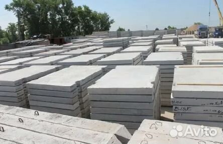 Дорожные плиты пдн 6х2м 1 сорт
