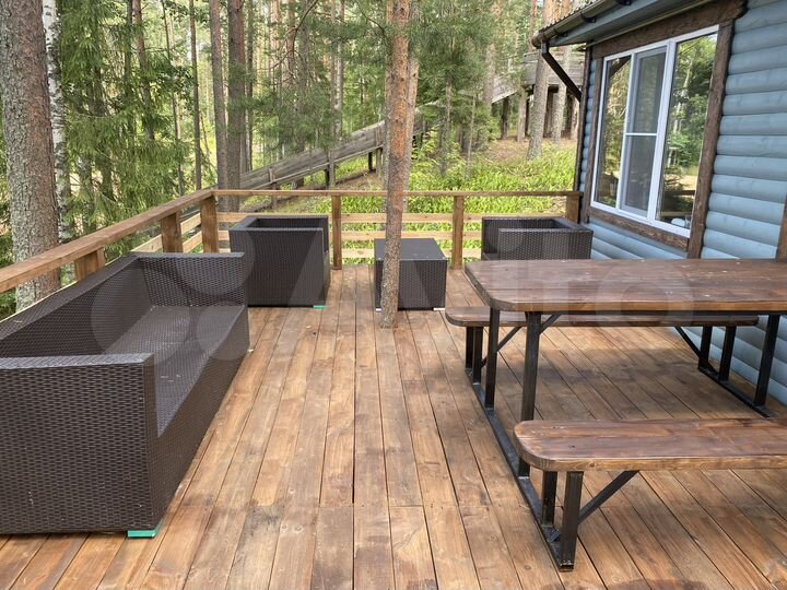 Коттедж 75 м² на участке 10 сот.