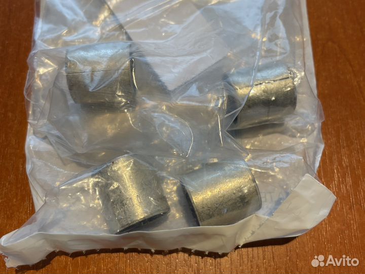 4 втулки подвески снегоход Arctic cat 0603-083