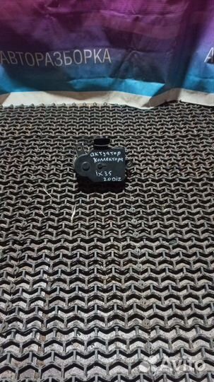 Привод впускного коллектора ix35