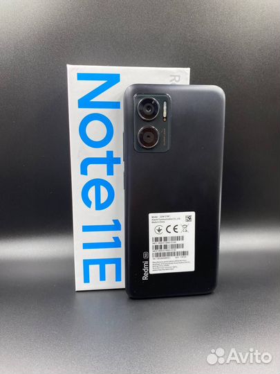Xiaomi Redmi Note 11E, 4/128 ГБ