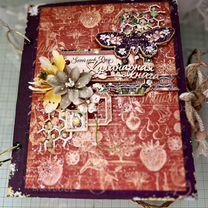 Кулинарная книга ручной работы %22Savored Day%22