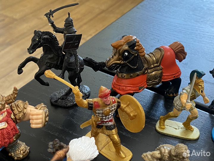 Солдатики фентези пластик