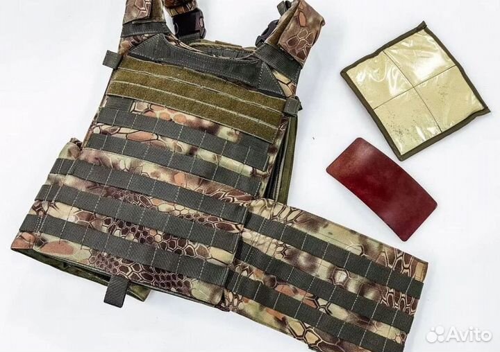 Бронежилет с плитами бр5