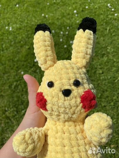 Игрушка пикачу ручная работа