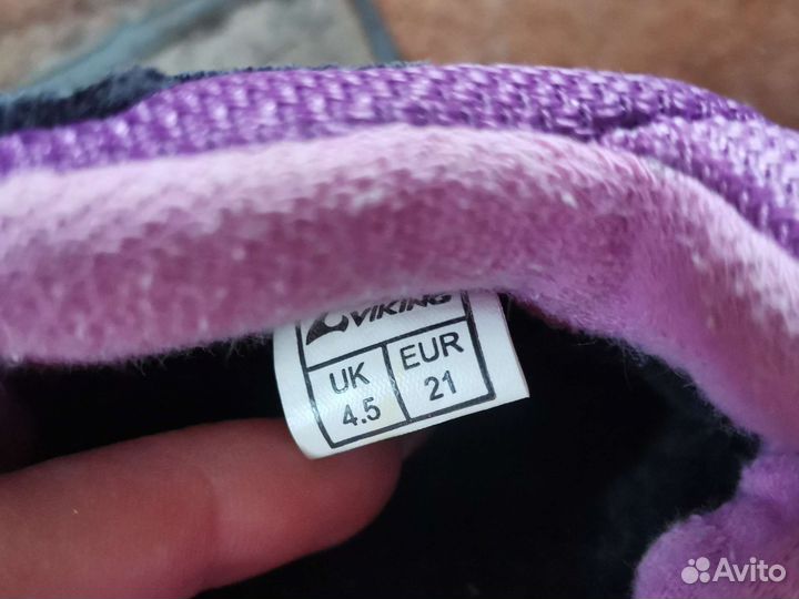 Ботинки детские