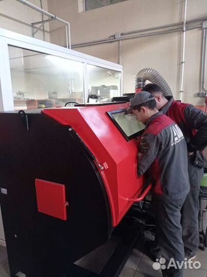 Пескоструйная обработка. В Магнитогорске