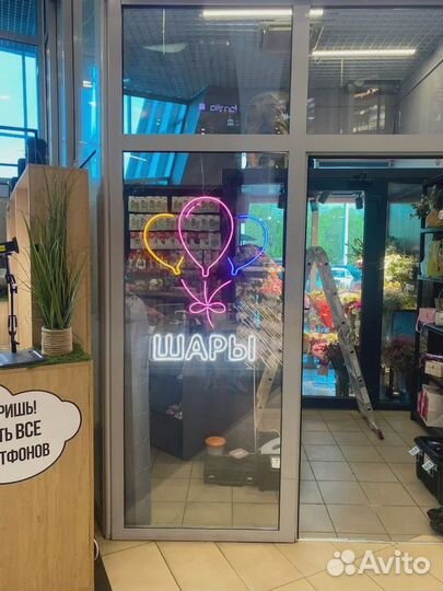 Вывески из неона. Производство, монтаж