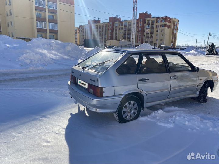 ВАЗ 2114 Samara 1.5 МТ, 2004, битый, 197 000 км