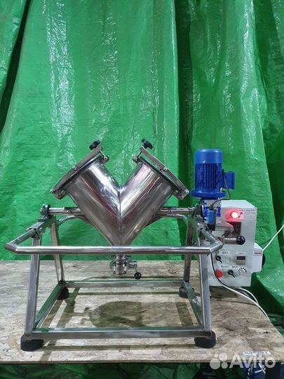 Смеситель V-образный из нержавеющей стали 20 литро