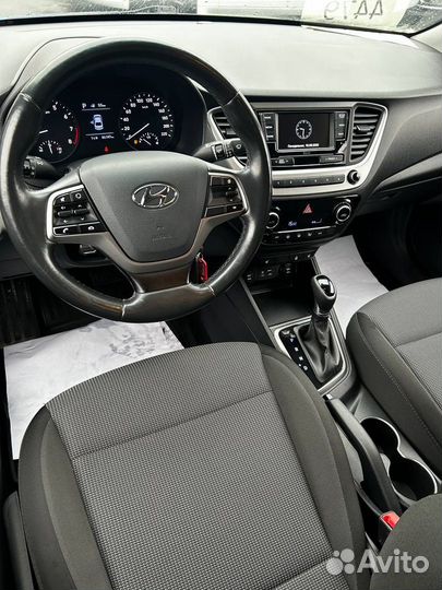 Hyundai Solaris 1.6 AT, 2018, 76 660 км