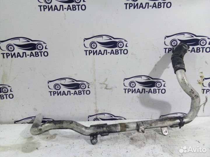 Патрубок охлаждения Audi Q7 4L BAR 4.2 бензин FSI