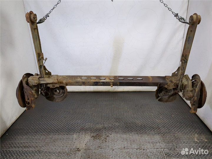 Балка подвески задняя Opel Combo, 2007