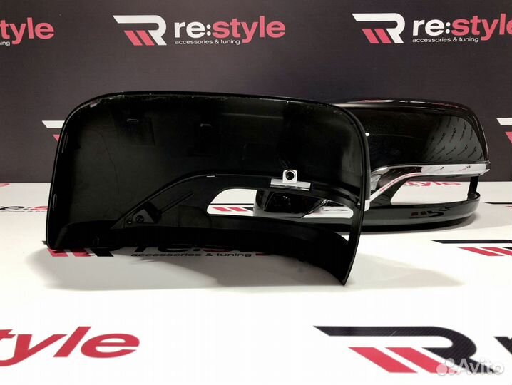 Накладки на зеркала Toyota Land Cruiser 200 H228