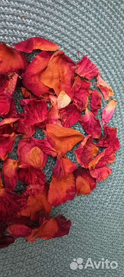 Лепестки роз. Сухоцвет. Творчество