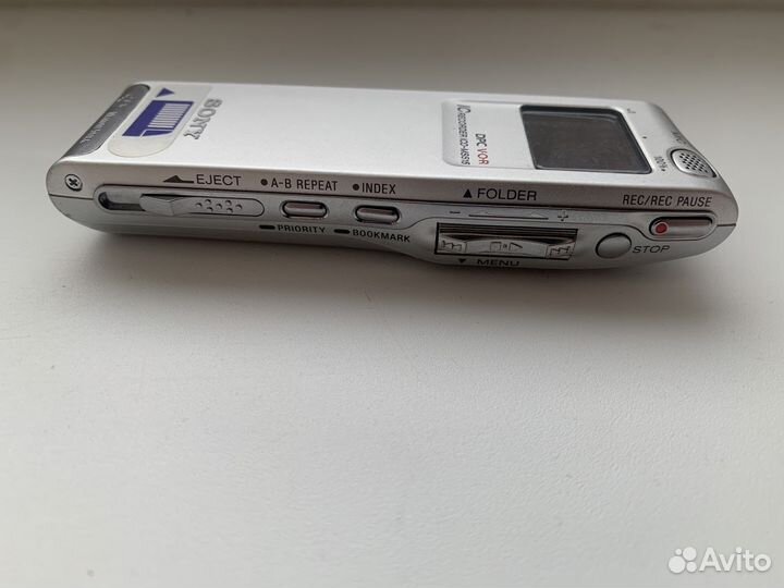 Цифровой диктофон sony