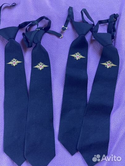 Галстук мвд