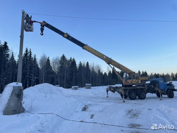 Аренда и услуги автокрана, 31 м
