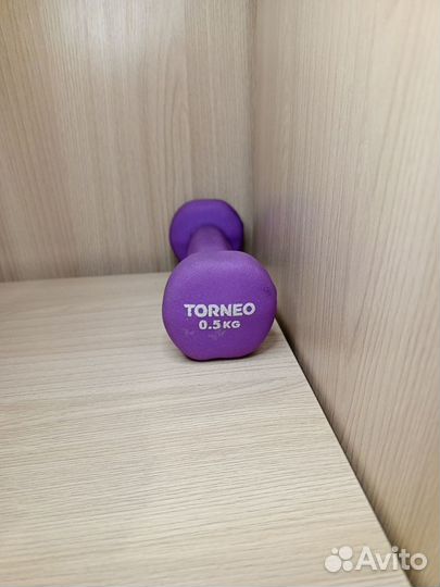Гантели 2шт по 0,5 кг