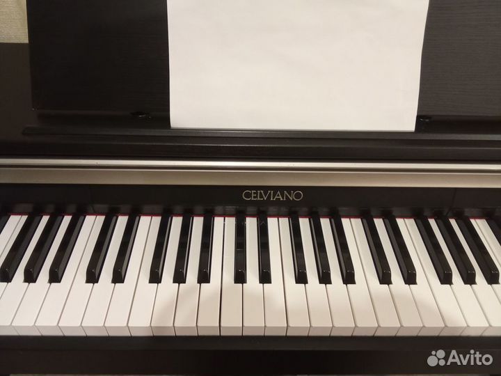 Цифровое пианино casio celviano AP 220 bk