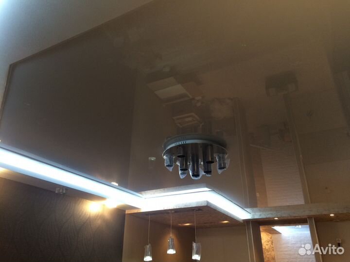 Натяжные потолки
