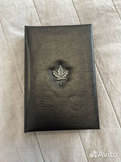 Выпуск канадских серебрянных монет 1991года канада