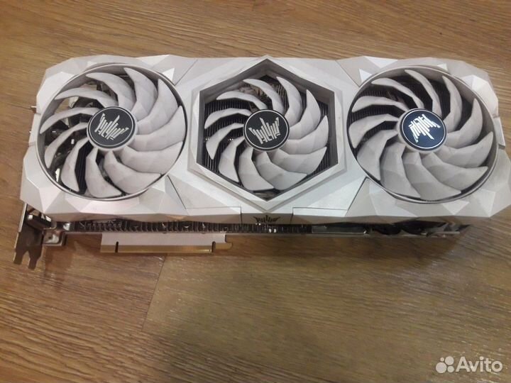 Видеокарта KFA2 RTX 3080 ti HoF