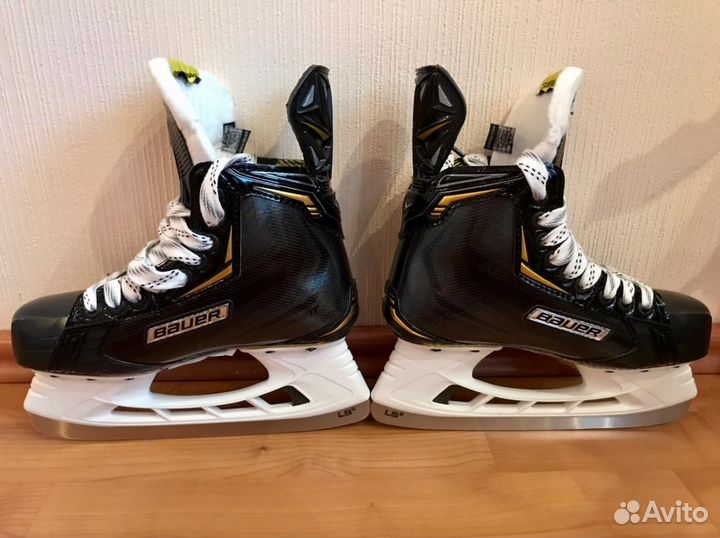 Хоккейные коньки bauer новые размер