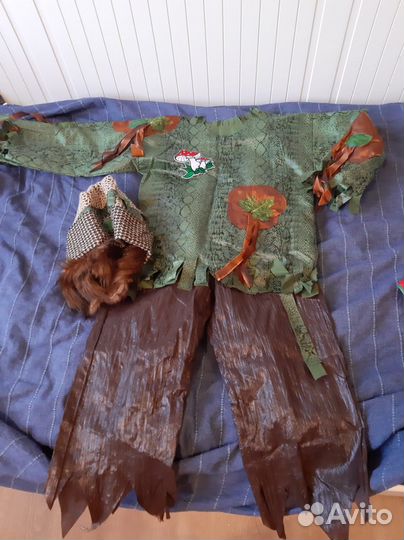 Детский карнавальный костюм лешего/лесовичка