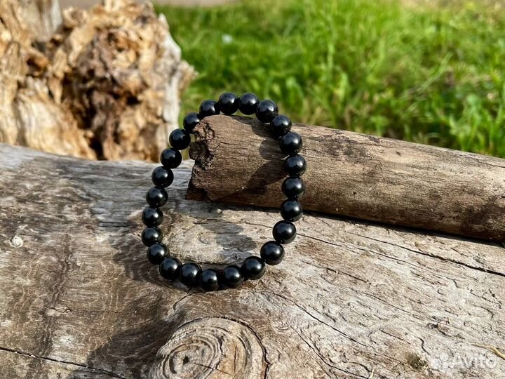 Браслет из Карельского Шунгита