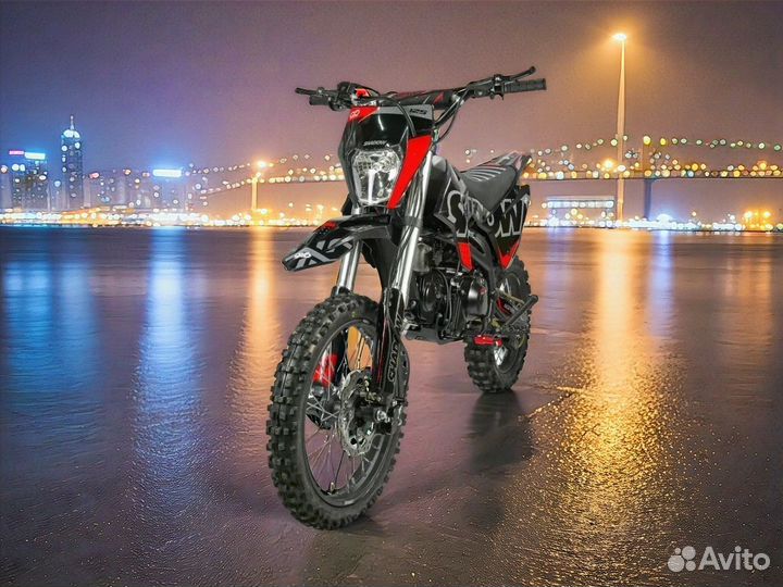 Мотоцикл питбайк OXO Оксо Shadow 125